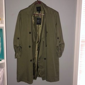 Army green jacket